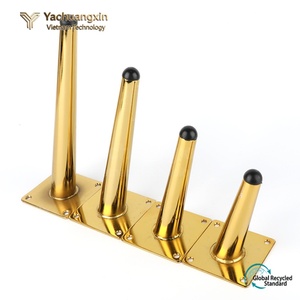 Contemporary Hotel <b>Sofa</b> TV Cabinet Support <b>Legs</b> Heavy Duty Metal Thickened Reinforced Feet - Product Image 6