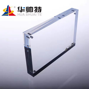 HUASHUAITE Nuevo diseño Plástico Vidrio 4x8 Hoja de acrílico Precio para marco de fotos de acrílico - Product Image 2