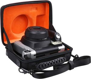 תיק אחסון נסיעות מתאים עבור fujifilm רחב 400/רחב 300 מצלמה מיידית סרט ואביזרים במקרה רק - Product Image 2