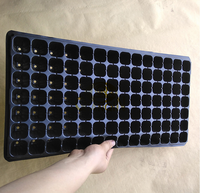 Qianqin 15 21 32 50 72 98 105 200 cellules PS plateau de semences de plantes en plastique pour pépinière légumes plateau de semis graines de serre