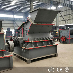 High Efficiency Industrial Fine Impact Crusher <b>Sand</b> Making Machine Core Include Motor Bearing PLC Premium Rock Crusher Supplier - Product Image 2