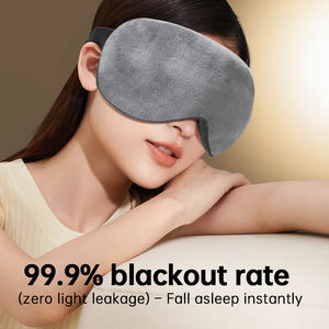 Máscara Ocular Térmica de Grafeno Lavable, Personalizable, Duradera y Reutilizable, Compresa Caliente para los Ojos con Batería de Litio - Product Image 2