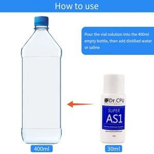 سائل تنظيف عميق ومرطب ZS AS1 SA2 AO3 للاستخدام في الصالونات، محلول تقشير مائي مركز للعناية بالبشرة - Product Image 4