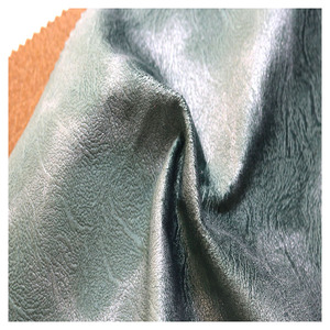 Estilo nórdico 3D en relieve Holanda terciopelo tapicería tela 100% poliéster pila corta Blackout ignífugo PE recubierto coche alto - Product Image 6