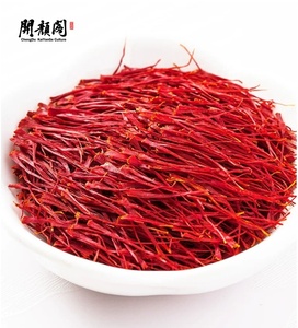 KAIYANGE Zang Hong Hua de haute qualité, tous les fils de safran rouge, épices pures pour le thé biologique, la <span class=keywords><strong>paella</strong></span> et le riz - Product Image 1