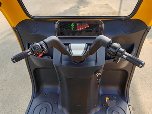 Taxi Tricycle Électrique, Véhicules Abordables, Tuktuk Électrique à Grande Autonomie - Product Image 6