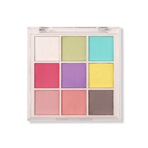 ผงสีเล็บออโรร่า 9 สี แบบไล่เฉดสี มุกประกายโครม สำหรับตกแต่งเล็บอะคริลิค - Product Image 1