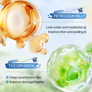 <span class=keywords><strong>Masque</strong></span> Lèvres Hydratant Nuit Sadoer Vegan Bio Hydro Lock 25g Personnalisé Sous Marque Privée, à la Myrtille et à la Pêche, Effet Peel-Off - Product Image 4
