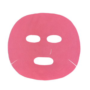 <span class=keywords><strong>Masque</strong></span> facial en microfibre de coton naturel coloré, taille personnalisable, uni, OEM/ODM, Meanlove Beauty, soin de la peau - Product Image 1