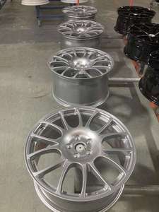 Jantes en alliage forgées légères de 18 et 19 pouces, couleur argent, à rayons entrecroisés, adaptées aux <span class=keywords><strong>Ferrari</strong></span> F43 et 360 - Product Image 5