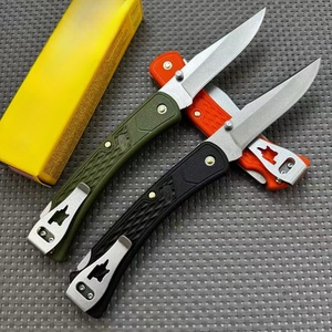 <span class=keywords><strong>Bak</strong></span> 110 caccia all'aperto EDC lama coltello tascabile in fibra di Nylon manico per caccia campeggio coltello pieghevole - Product Image 4