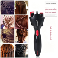 Machine à tresser les cheveux électrique portable DIY, machine automatique pour tresser les cheveux, machine à faire des dreadlocks pour femmes, vente chaude