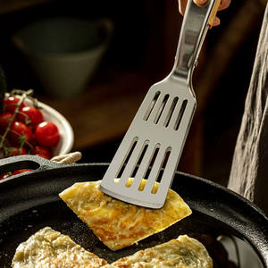 Edelstahl Steak Clip Gebratener Fisch <span class=keywords><strong>Hamburger</strong></span> Barbecue Pizza Food Clamp Zange - Product Image 6