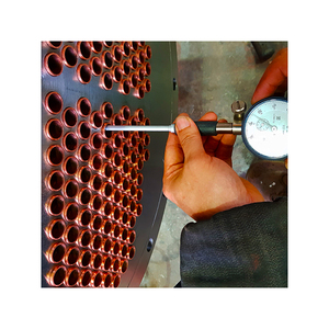 เครื่องทำคอนเดนเซอร์แบบท่อทำจากสเตนเลสสตีลยอดนิยมบริการประหยัดของเหลวทำจากเปลือกและท่อผลิตสูง - Product Image 5