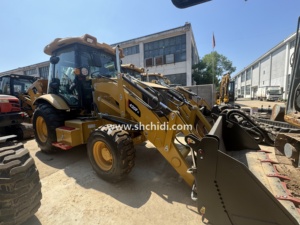 Retroexcavadora usada CAT 420F 420F2 Cargador de alta calidad de segunda mano a la venta en Shanghai - Product Image 5