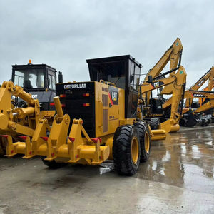 Motoniveladora usada CAT 140H Precio barato excelente rendimiento Motoniveladora usada CAT en venta - Product Image 1