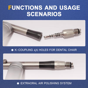 Macchina per autoclave dentale k-accoppiatore igiene profilassi manipolo sistema di lucidatura rotazione angolare 360 pulizia dei denti prodotto - Product Image 5