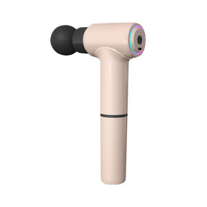 多機能ブラシモーター搭載、男女兼用改造ヘッド、伸縮式延長スティック付き - フィットネス補助筋膜ガン（治療用） - Product Image 5