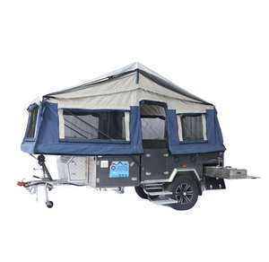 Poids à vide : 1350 kg. <span class=keywords><strong>Caravane</strong></span> de voyage portable. <span class=keywords><strong>Caravane</strong></span> <span class=keywords><strong>pliante</strong></span> Forward Folding. Conçu en usine - Product Image 6