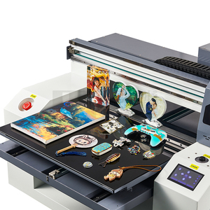 Impresora UV Plana Automática A3 con Cabezales Dobles TX800 XP600 para Impresión de Fundas de Teléfono y Materiales Flexibles - Product Image 3