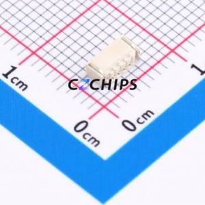HX-0.8-4PWT Wire-to-Board Pin Header SMD,P=0.8mm,Horizontal Mount Connector 1x4P 0.8mm Horizontal Mount SUR - Product Image 2