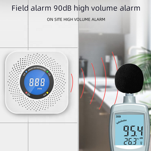 PGST bağımsız DC 4.5V CO Alarm sensörü 3-year ömrü karbon monoksit dedektörü için aile mutfak gaz duvar-hung kazan - Product Image 6