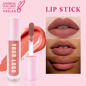 <span class=keywords><strong>Lip</strong></span> <span class=keywords><strong>Gloss</strong></span> kosmetik tahan air, lipstik Matte cair tahan lama Label pribadi Logo kustom grosir - Product Image 5