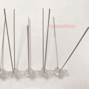 <span class=keywords><strong>Traitement</strong></span> UV de haute qualité sur le toit en acier inoxydable Pigeons Cat Control <span class=keywords><strong>Anti</strong></span> Bird Spikes - Product Image 3