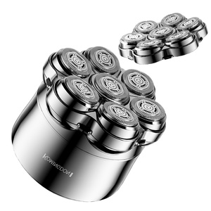 7D Magnetic Rotating Shaver Rechargeable Bald <b>Head</b> <b>Razor</b> for Men Waterproof Electric <b>Razor</b> with LED Display - Product Image 1