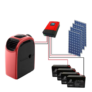Nuevo Aire Acondicionado Portátil 2025, Pequeño, Redondo, Ecológico, con Energía Solar - Product Image 3