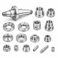 Fournisseur OEM de pièces robotiques usinées sur commande par CNC, usinage de précision ISO 9001 de 0,005 mm, services d'usinage avec rugosité de surface Ra1.6m