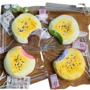 Nouvelle série de jouets moelleux réalistes de 7 cm, série de pâtisseries croustillantes délicieuses, jouet anti-stress, cadeau pour enfants et adultes, améliore l'humeur - Product Image 2