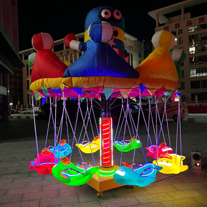 <span class=keywords><strong>2025</strong></span> Sản Phẩm Hot Vui Chơi Giải Trí Công Viên Đi Xe Ngựa Vui Vẻ Đi Vòng Trẻ Em Trẻ Em Âm Nhạc Carousel Để Bán - Product Image 2