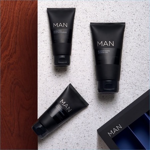 Ensemble de soins de la peau pour hommes, hydratation, contrôle du sébum, soulagement de l'acné, ensemble de produits de soins de la peau pour hommes, crème, nettoyant pour le visage, kit biologique - Product Image 3