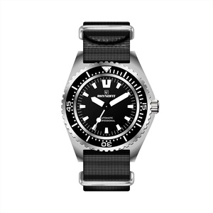 Reloj de Buceo para Hombre con Revestimiento PVD de Color, Acero Inoxidable de Alta Calidad, Automático, 10 ATM, con Movimiento Automático NH35, Bisel con Borde de Engranaje - Product Image 2