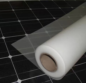 Película de encapsulación de EVA para Módulo de panel <span class=keywords><strong>solar</strong></span>, alta transmitancia de luz, duradera, resistente a la intemperie, etileno <span class=keywords><strong>vinilo</strong></span> acetato RollEVA - Product Image 1