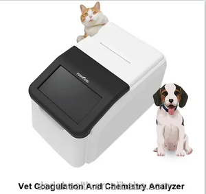 Analyseur combiné de chimie sèche et de coagulation vétérinaire Quick Lab 220V, analyseur de chimie clinique pour animaux vétérinaires - Product Image 5