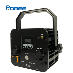 Vollfarb-Outdoor-Wasserdichter RGBWA+UV 6x18W LED-Quadrat-Akku-PAR-Scheinwerfer mit WLAN-Telefonsteuerung + <span class=keywords><strong>IRC</strong></span> für Event-Bühnen - Product Image 4