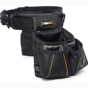 Cinturón de Herramientas de Muestra Gratuita, Bolsa de Herramientas Magnética, Cinturones de Herramientas de 14 Bolsillos para Hombre, Bolsa de Herramientas Desmontable y Ajustable para Electricista - Product Image 2