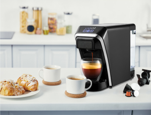 Oem thương hiệu điện viên nang cà phê Maker cá nhân cà phê tùy biến 15 bar 800ml hoàn toàn tự động thông minh máy pha cà phê - Product Image 2