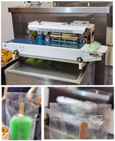 Sacs pour sucettes glacées congelées, sacs de protection pour sucettes glacées de qualité alimentaire, sacs jetables pour glaces, légers et faciles à utiliser