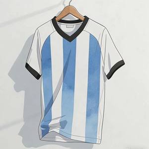 2026 New World Football Jersey Custom Logo Printed Sublimated American Football T-Shirt Breathable Lightweight Mesh Blank Short - Product Image 2