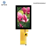QTSS 3,97 Zoll TFT IPS LCD-Modul mit LED-Hintergrundbeleuchtung 480x800 Auflösung RGB SPI-Schnittstelle Touchscreen Optional