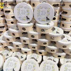 2026 Tamborín de Boda de 4 Pulgadas, Instrumento Musical para Baile de Boda, Precio al por Mayor - Product Image 3