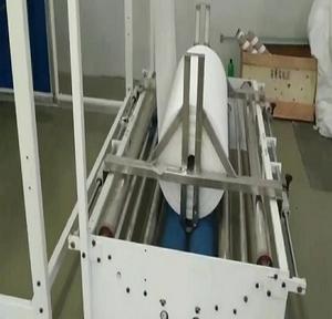 Forneça a inspeção video e o relatório de teste Home Textile / Medical Gauze Folding and Cutting Machine - Product Image 4