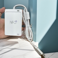 Lector de tarjetas ISO14443A sin contacto de 13,56 Mhz ACR1552U Lector de tarjetas NFC