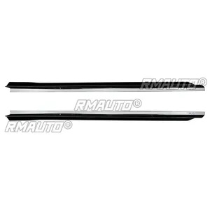 ชุดแต่งรอบคันสำหรับ BMW ซีรีส์ 5 I5 G60 G61 ปี 2024 สเกิร์ตข้าง สปอยเลอร์ลายคาร์บอนไฟเบอร์ สไตล์ MP  ลิปสเกิร์ตข้าง อุปกรณ์ตกแต่งรถยนต์ - Product Image 6