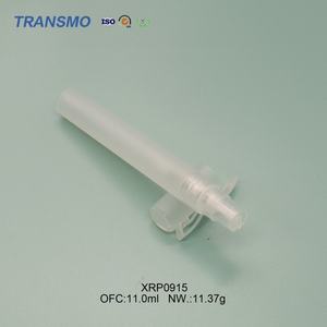 Vente chaude Nouveau produit Bouteille de parfum en plastique transparente personnalisée pratique de 10 ml Bouteille de pulvérisation de brume Emballage - Product Image 1