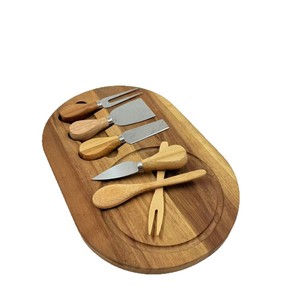 Acacia <b>Wood</b> Cutting Board 31x20x1.5cm Rectangle For Fruit And Meat <b>Slicing</b> Home Picnic Use - Product Image 1