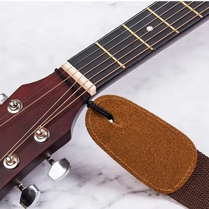 Comodo cinturino <span class=keywords><strong>per</strong></span> chitarra resistente con cinghie regolabili in pelle di cotone <span class=keywords><strong>per</strong></span> basso elettrico classico acustico - Product Image 2